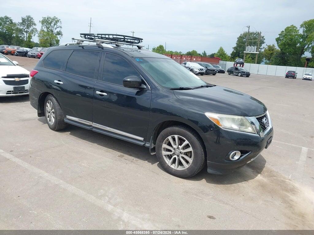 5N1AR2MM3FC632285 2015 NISSAN PATHFINDER photo no. 1