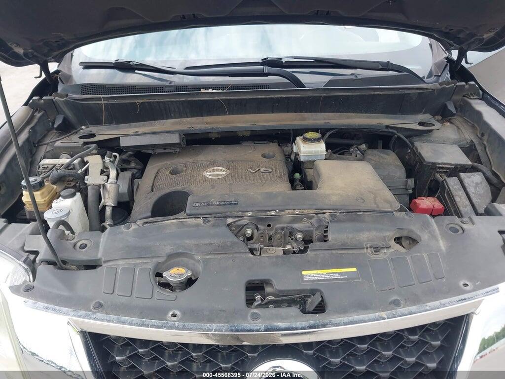 5N1AR2MM3FC632285 2015 NISSAN PATHFINDER photo no. 10