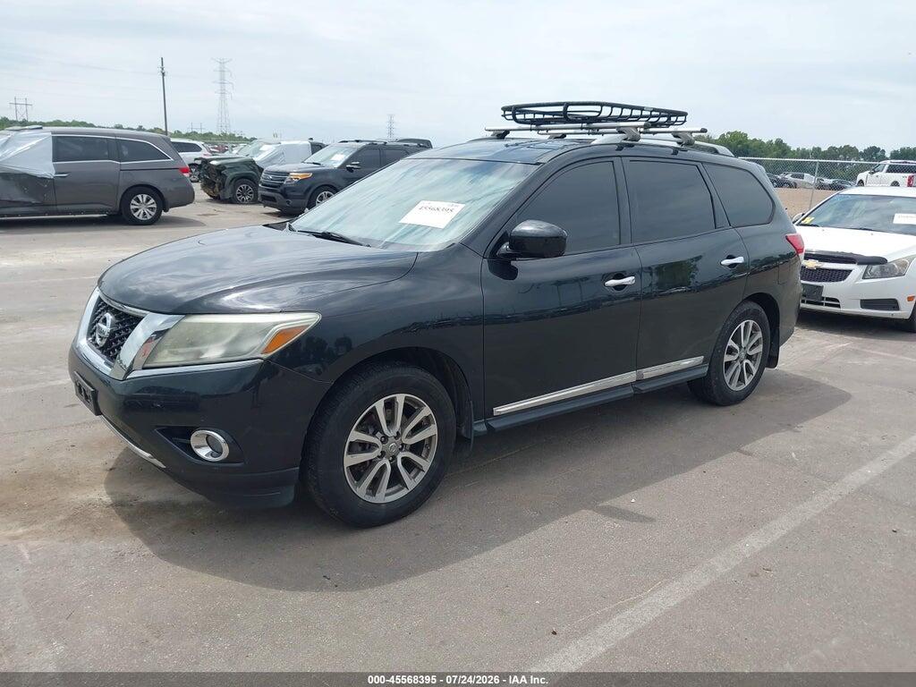 5N1AR2MM3FC632285 2015 NISSAN PATHFINDER photo no. 2