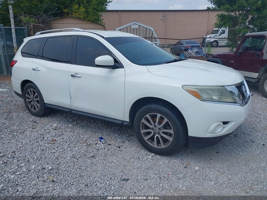 5N1AR2MM1FC679296 2015 NISSAN PATHFINDER photo no. 1