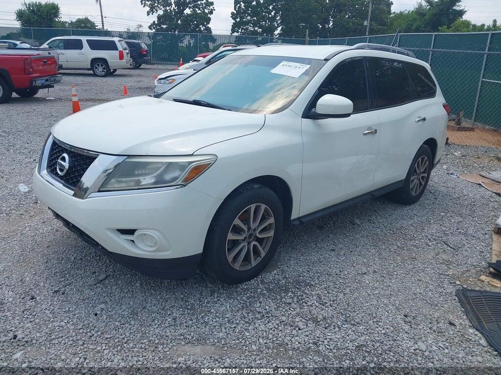 5N1AR2MM1FC679296 2015 NISSAN PATHFINDER photo no. 2