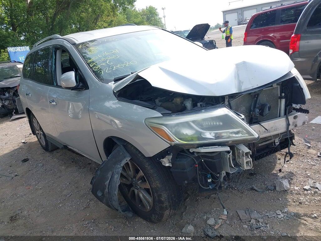 5N1AR2MN0FC722020 2015 NISSAN PATHFINDER photo no. 1