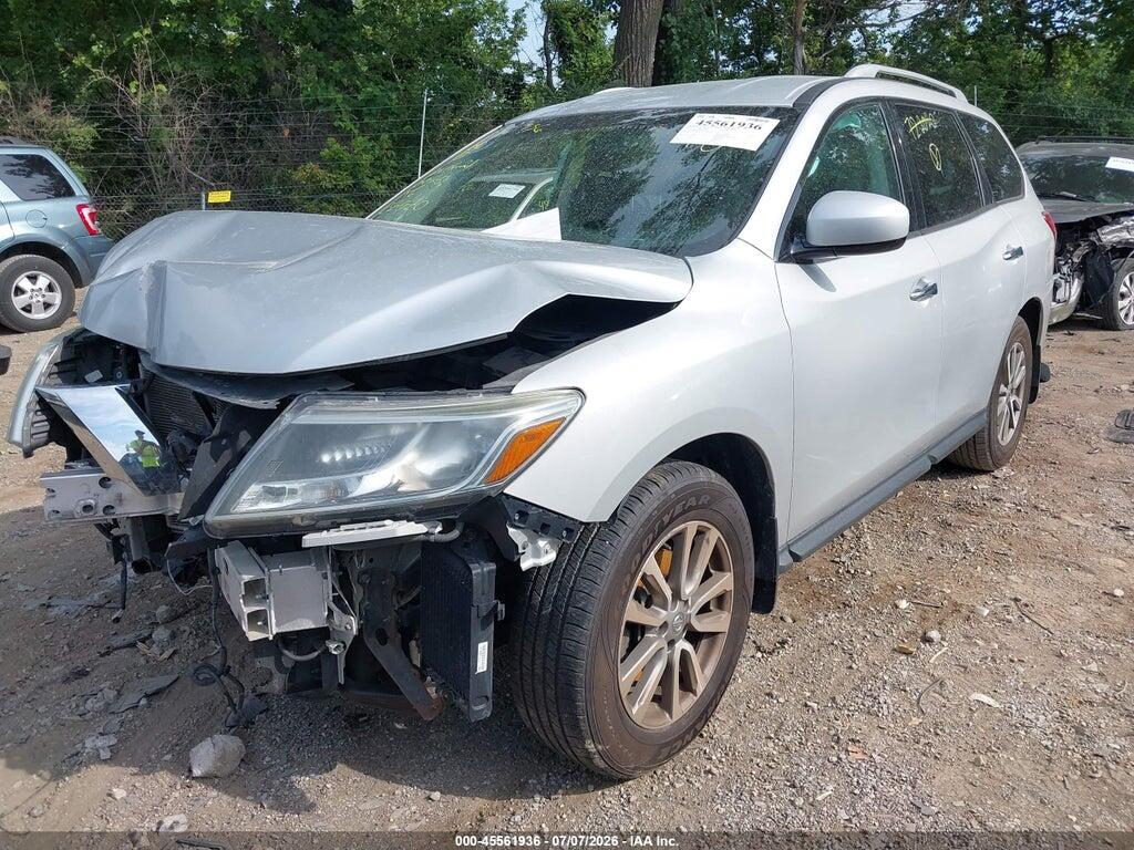 5N1AR2MN0FC722020 2015 NISSAN PATHFINDER photo no. 2