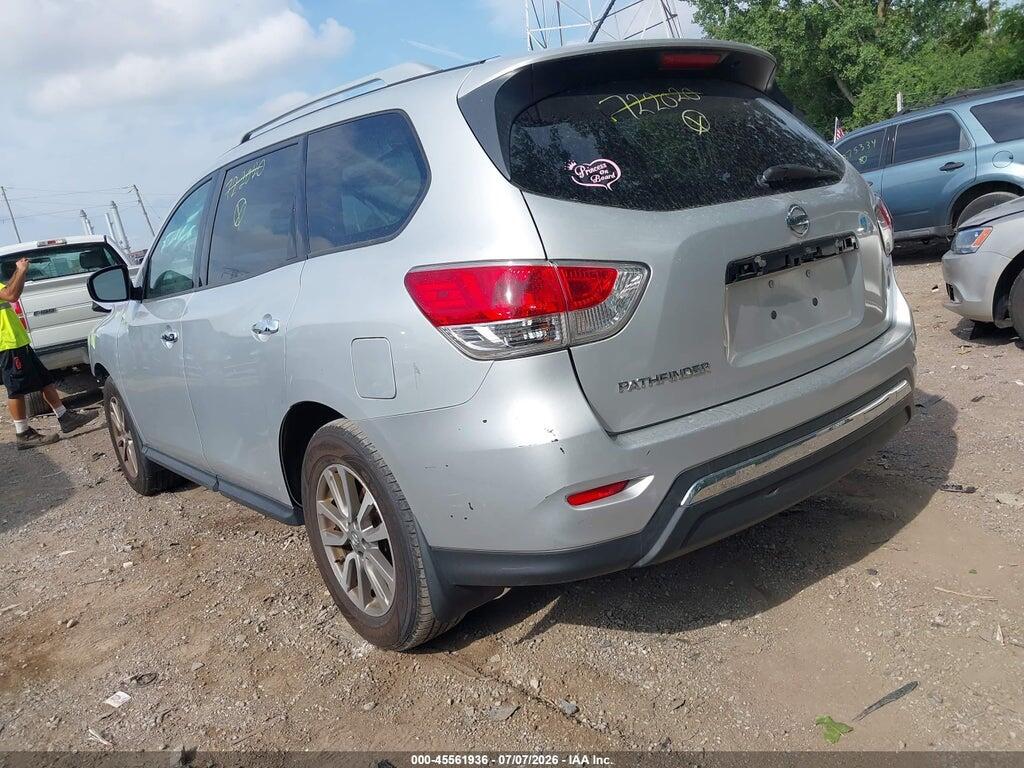 5N1AR2MN0FC722020 2015 NISSAN PATHFINDER photo no. 3