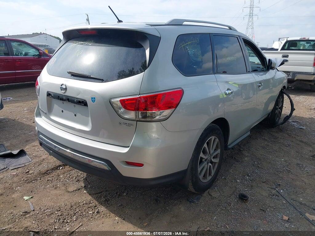 5N1AR2MN0FC722020 2015 NISSAN PATHFINDER photo no. 4