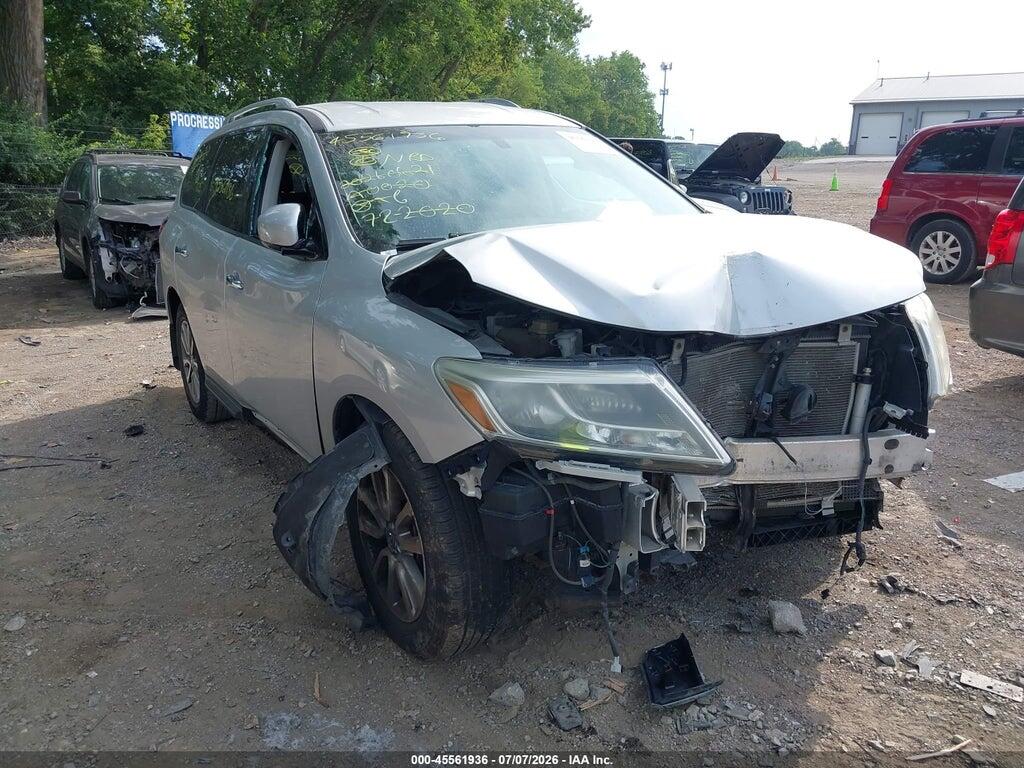 5N1AR2MN0FC722020 2015 NISSAN PATHFINDER photo no. 6