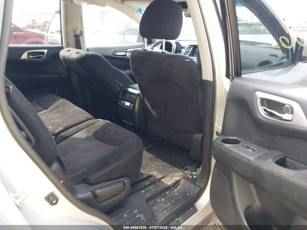 5N1AR2MN0FC722020 2015 NISSAN PATHFINDER photo no. 8