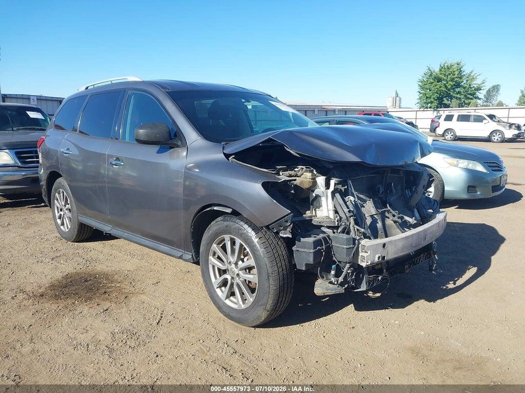 5N1AR2MN9FC704843 2015 NISSAN PATHFINDER photo no. 1