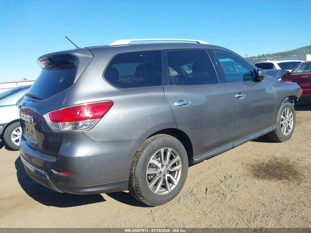5N1AR2MN9FC704843 2015 NISSAN PATHFINDER photo no. 4