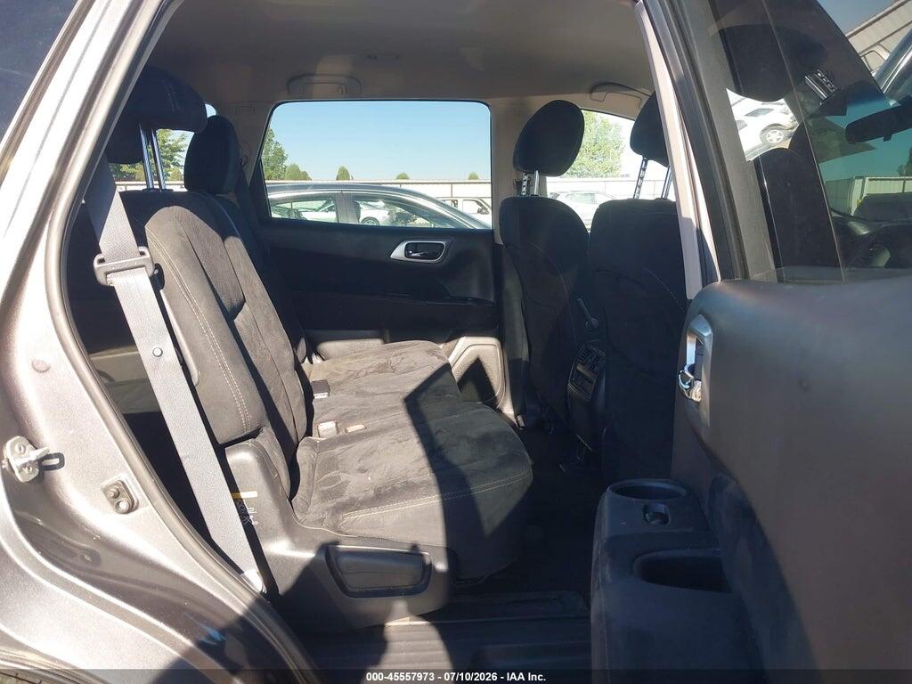 5N1AR2MN9FC704843 2015 NISSAN PATHFINDER photo no. 8