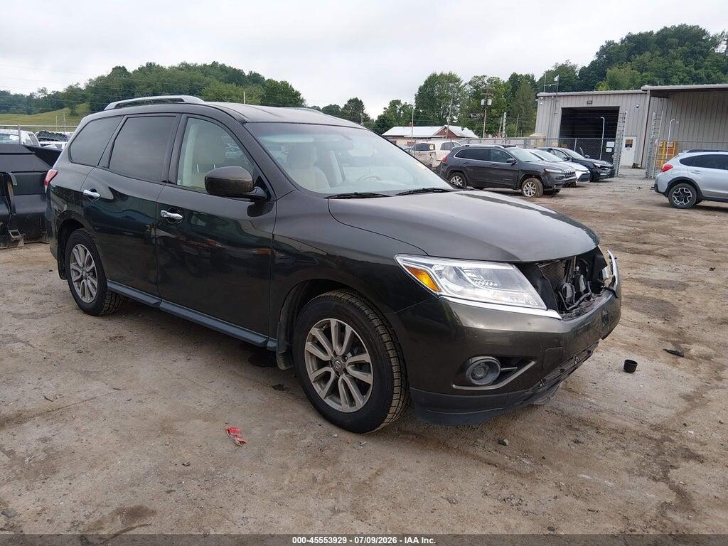 5N1AR2MN4FC696957 2015 NISSAN PATHFINDER photo no. 1