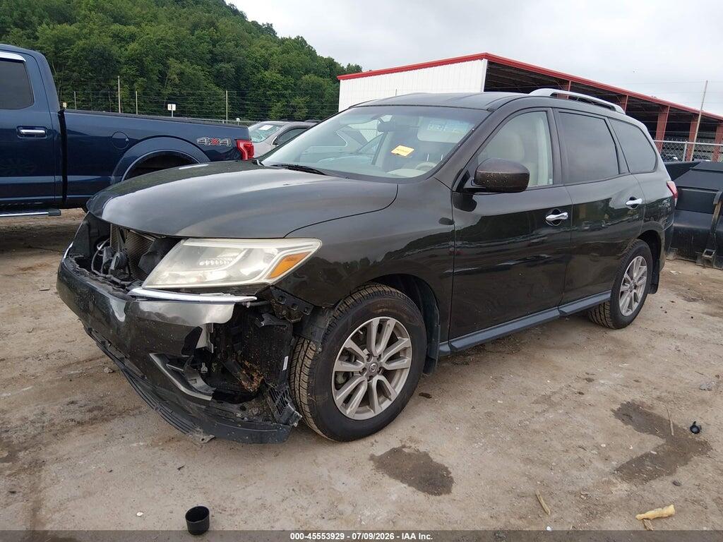 5N1AR2MN4FC696957 2015 NISSAN PATHFINDER photo no. 2