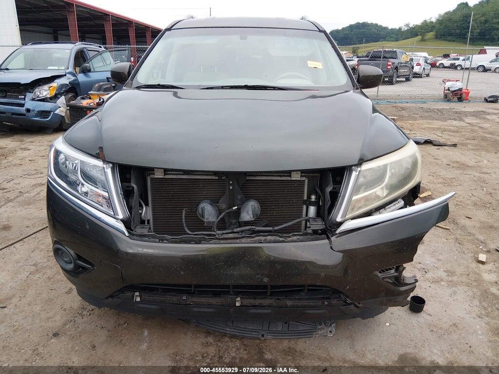 5N1AR2MN4FC696957 2015 NISSAN PATHFINDER photo no. 6