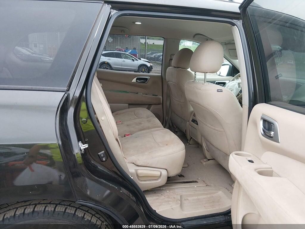 5N1AR2MN4FC696957 2015 NISSAN PATHFINDER photo no. 8