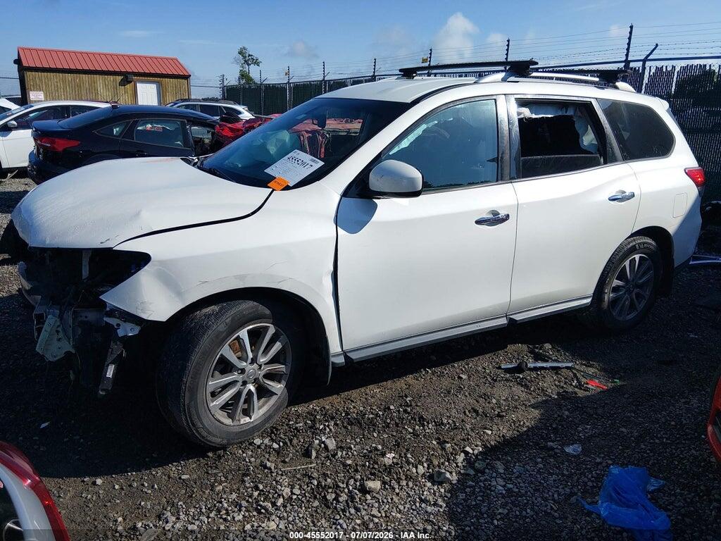 5N1AR2MN1FC651250 2015 NISSAN PATHFINDER photo no. 2