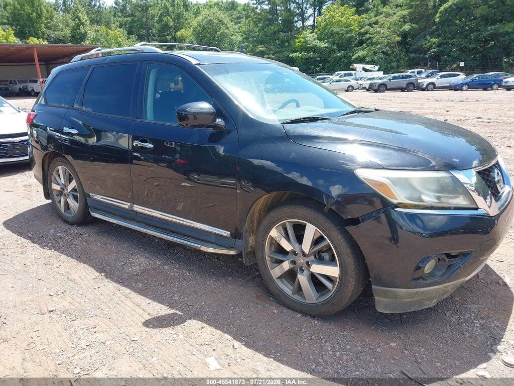 5N1AR2MN2FC683236 2015 NISSAN PATHFINDER photo no. 1