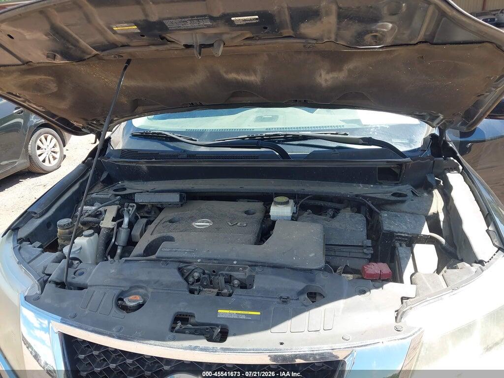 5N1AR2MN2FC683236 2015 NISSAN PATHFINDER photo no. 10