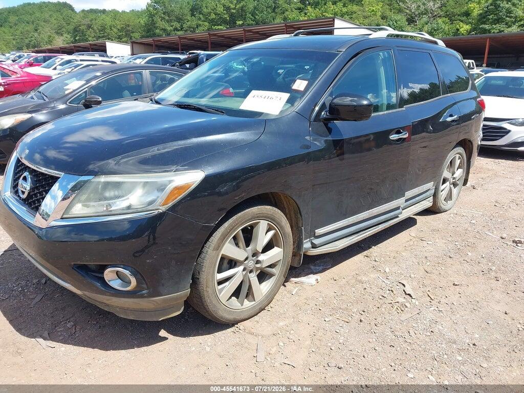 5N1AR2MN2FC683236 2015 NISSAN PATHFINDER photo no. 2
