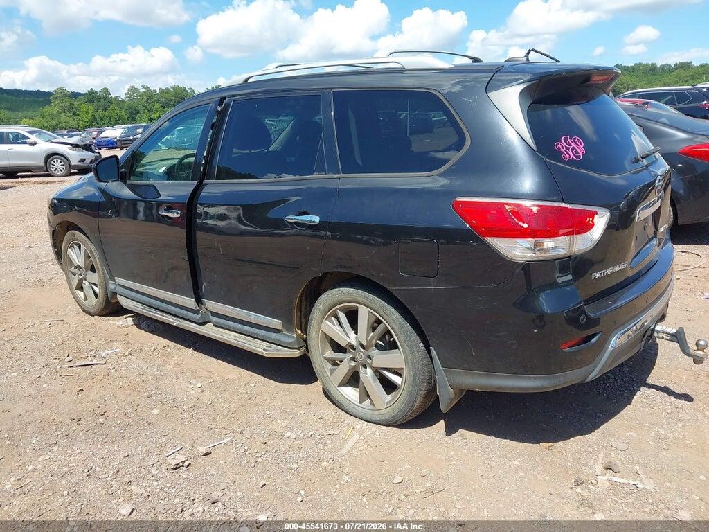 5N1AR2MN2FC683236 2015 NISSAN PATHFINDER photo no. 3