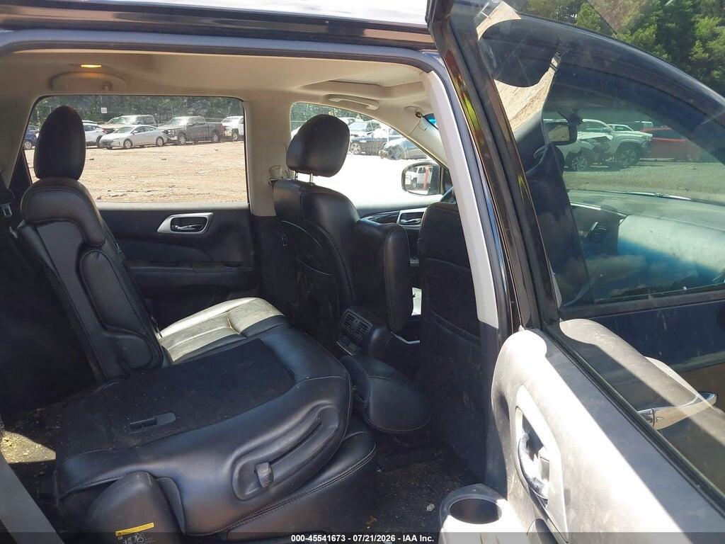 5N1AR2MN2FC683236 2015 NISSAN PATHFINDER photo no. 8
