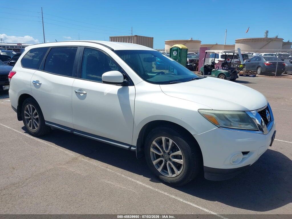 5N1AR2MN2FC619939 2015 NISSAN PATHFINDER photo no. 1