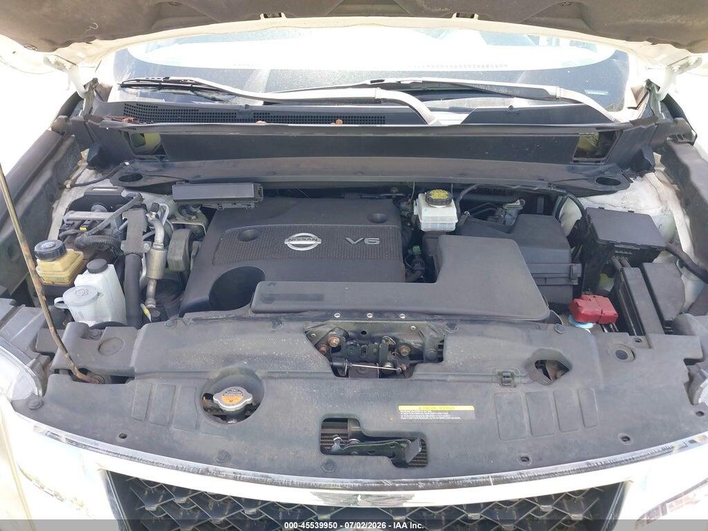 5N1AR2MN2FC619939 2015 NISSAN PATHFINDER photo no. 10