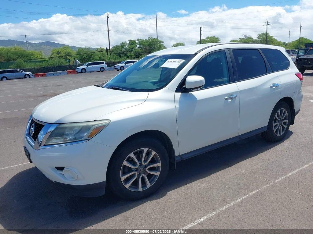 5N1AR2MN2FC619939 2015 NISSAN PATHFINDER photo no. 2
