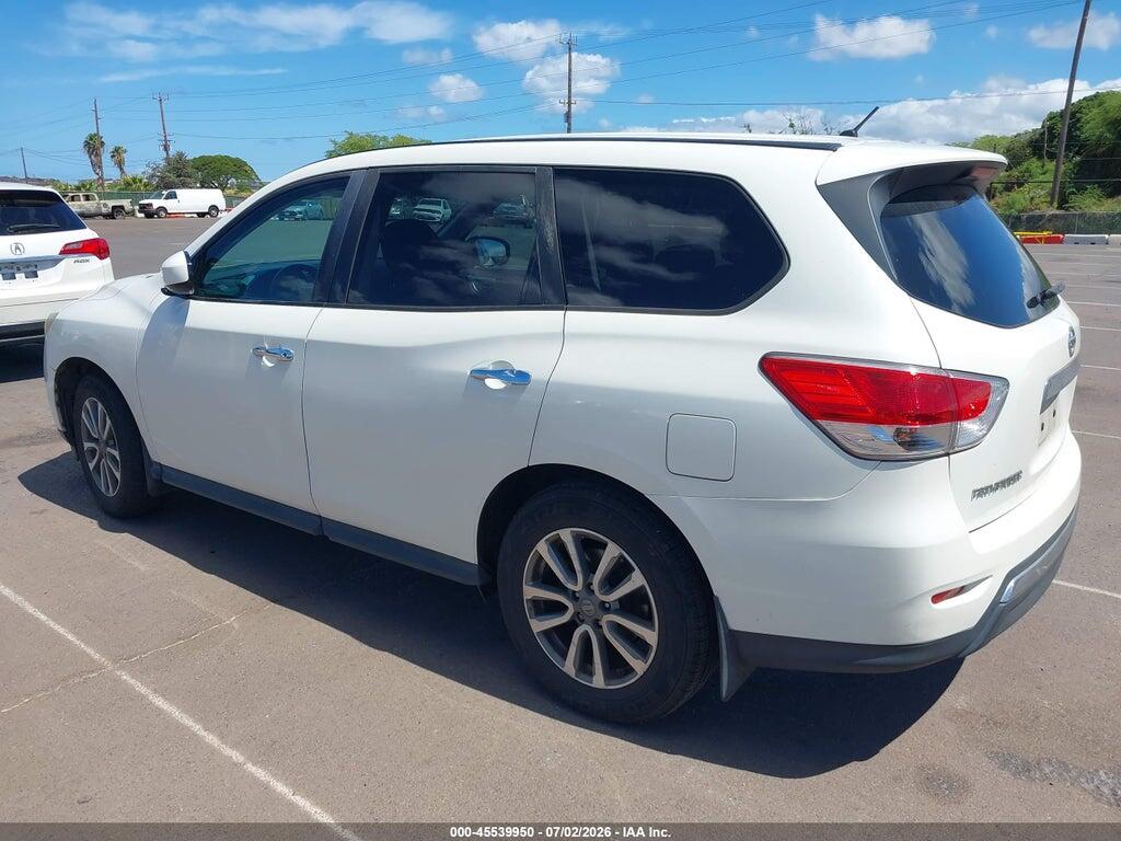 5N1AR2MN2FC619939 2015 NISSAN PATHFINDER photo no. 3