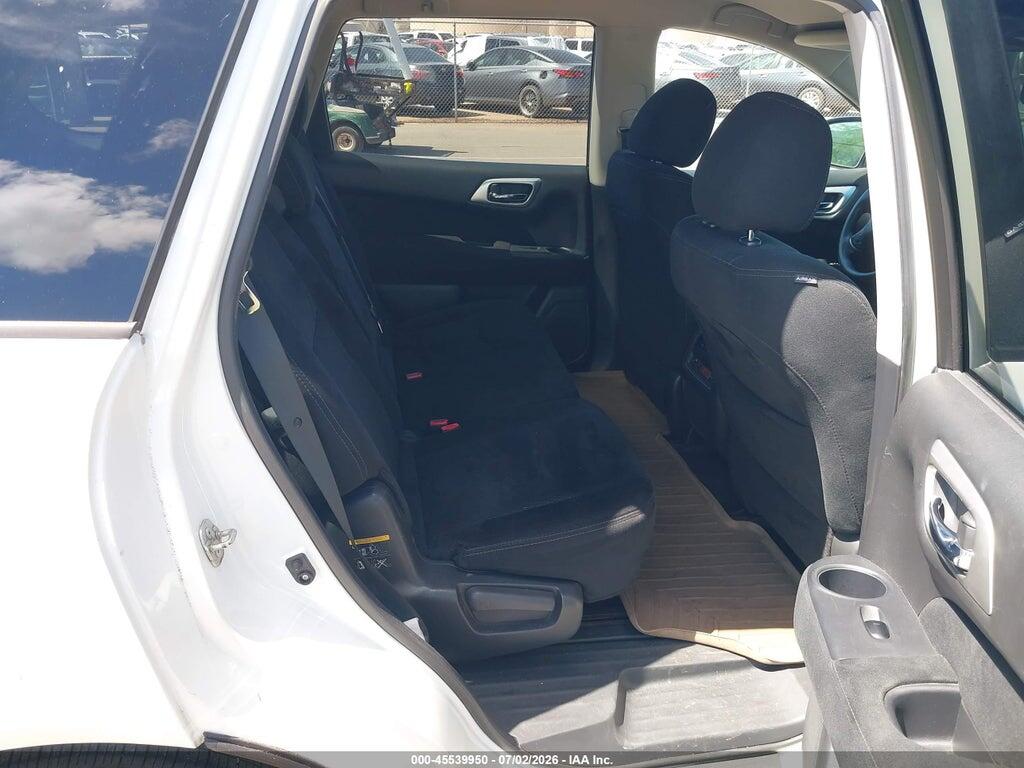 5N1AR2MN2FC619939 2015 NISSAN PATHFINDER photo no. 8