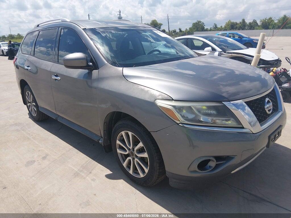 5N1AR2MN7FC689209 2015 NISSAN PATHFINDER photo no. 1