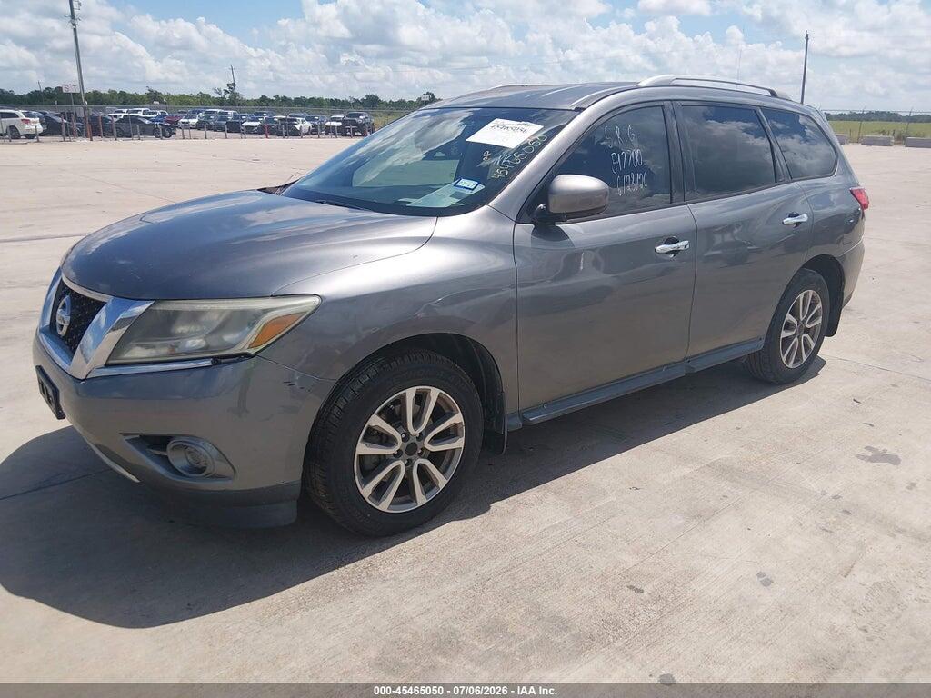 5N1AR2MN7FC689209 2015 NISSAN PATHFINDER photo no. 2