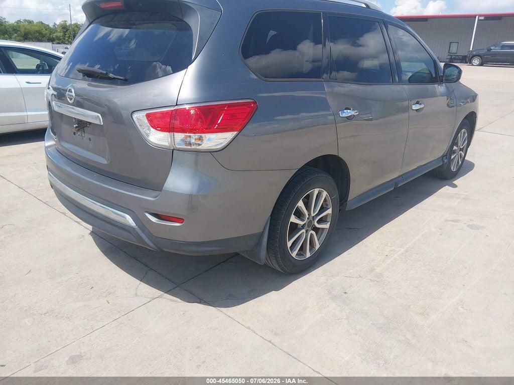 5N1AR2MN7FC689209 2015 NISSAN PATHFINDER photo no. 4