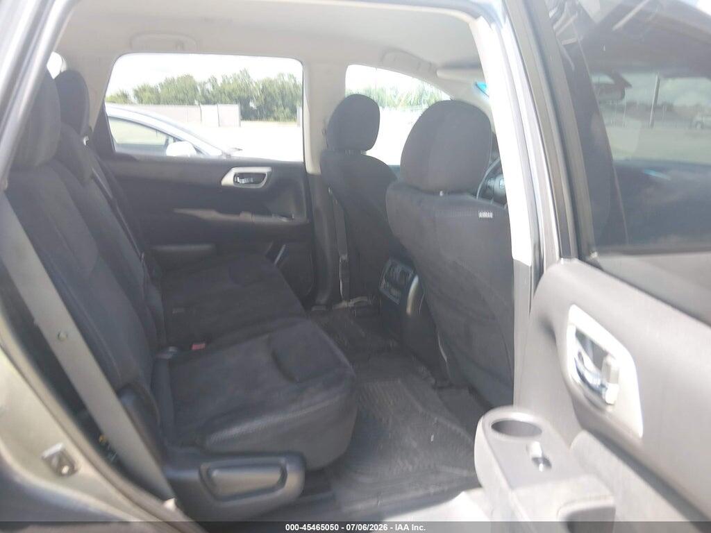 5N1AR2MN7FC689209 2015 NISSAN PATHFINDER photo no. 8