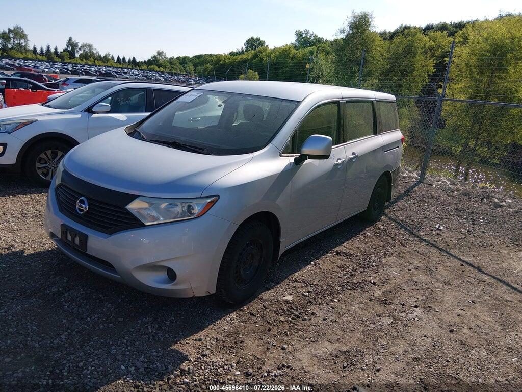 JN8AE2KP8F9120892 2015 NISSAN QUEST photo no. 2