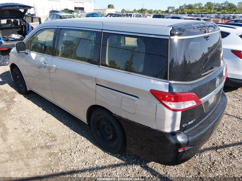 JN8AE2KP8F9120892 2015 NISSAN QUEST photo no. 3