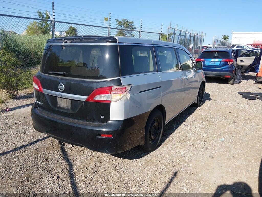 JN8AE2KP8F9120892 2015 NISSAN QUEST photo no. 4