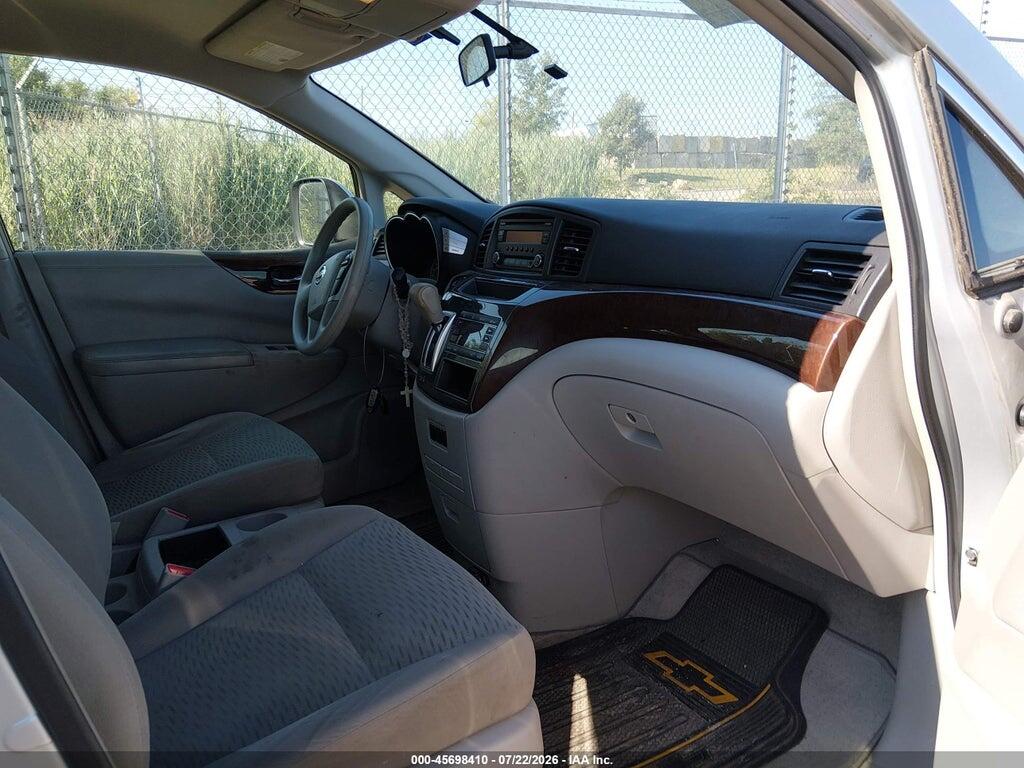 JN8AE2KP8F9120892 2015 NISSAN QUEST photo no. 5