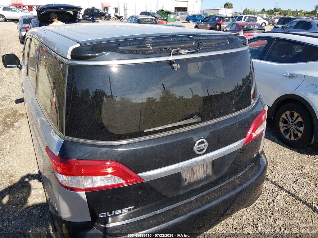 JN8AE2KP8F9120892 2015 NISSAN QUEST photo no. 6