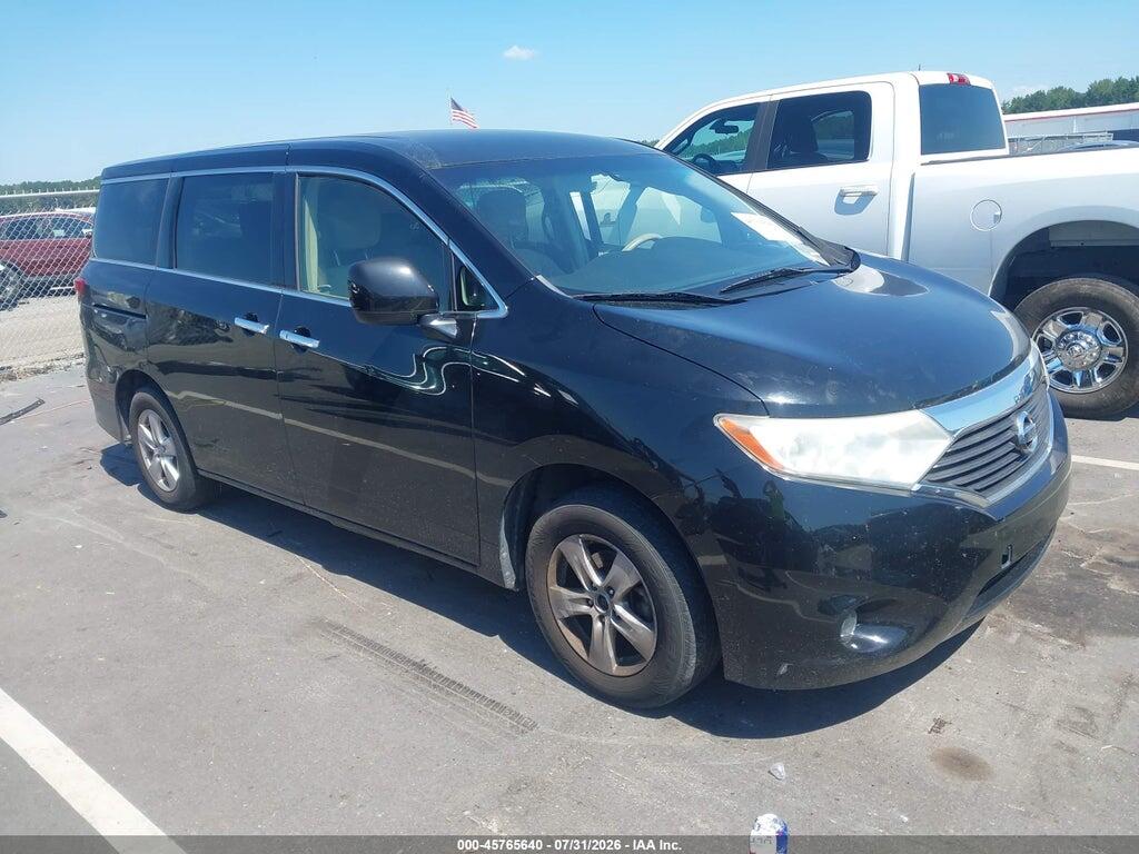 JN8AE2KP8F9122352 2015 NISSAN QUEST photo no. 1