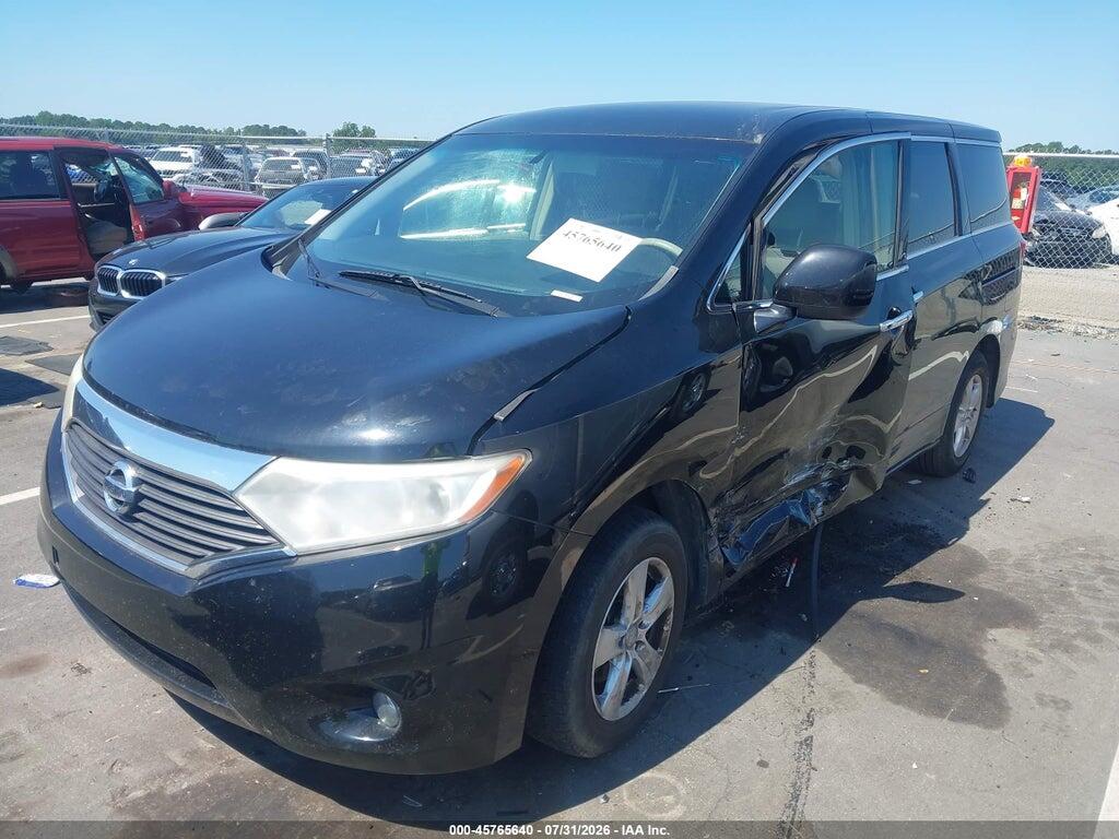 JN8AE2KP8F9122352 2015 NISSAN QUEST photo no. 2