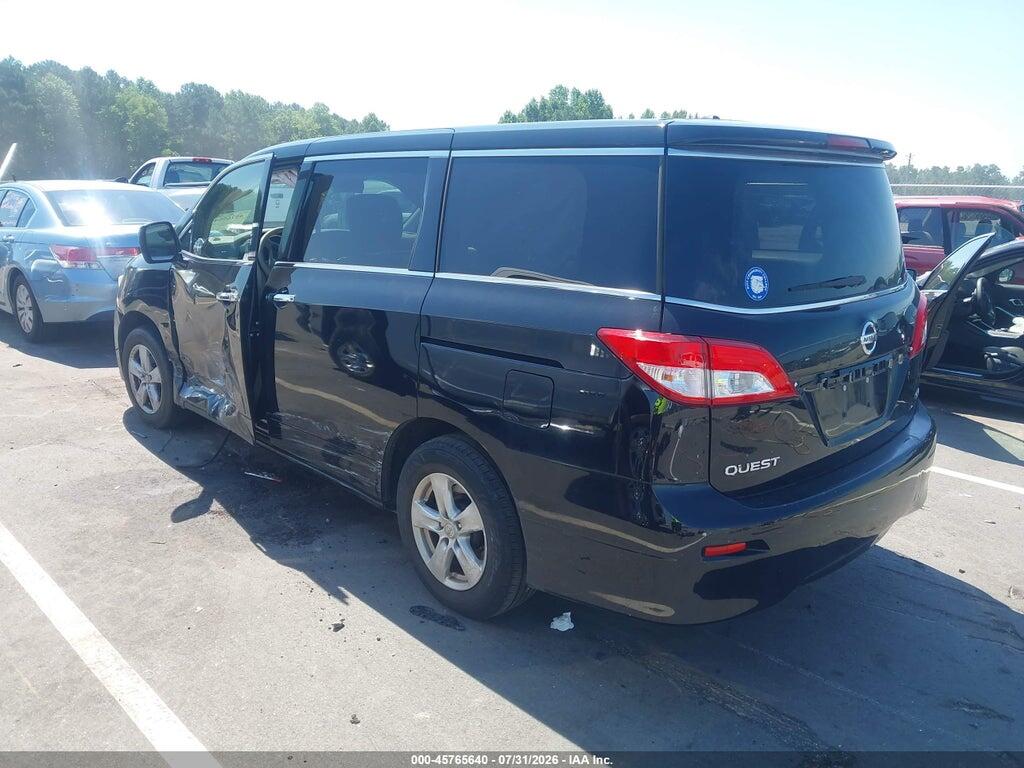 JN8AE2KP8F9122352 2015 NISSAN QUEST photo no. 3
