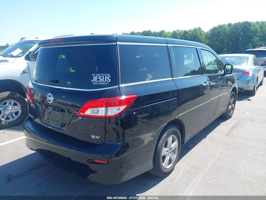 JN8AE2KP8F9122352 2015 NISSAN QUEST photo no. 4