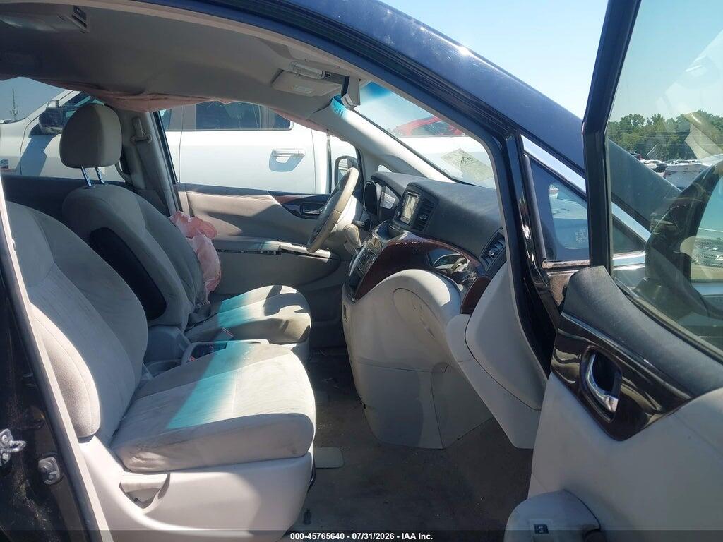 JN8AE2KP8F9122352 2015 NISSAN QUEST photo no. 5