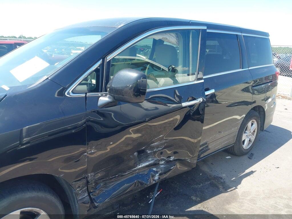 JN8AE2KP8F9122352 2015 NISSAN QUEST photo no. 6