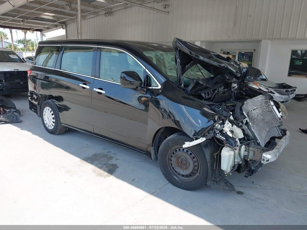 JN8AE2KP0F9133751 2015 NISSAN QUEST photo no. 1