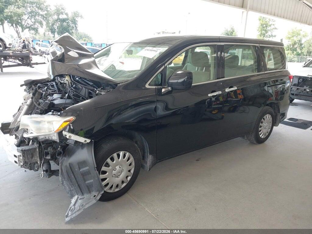 JN8AE2KP0F9133751 2015 NISSAN QUEST photo no. 2
