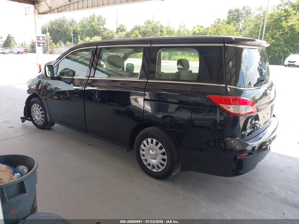 JN8AE2KP0F9133751 2015 NISSAN QUEST photo no. 3