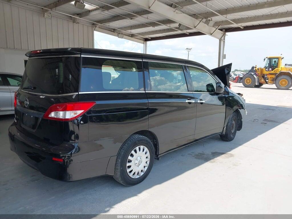 JN8AE2KP0F9133751 2015 NISSAN QUEST photo no. 4