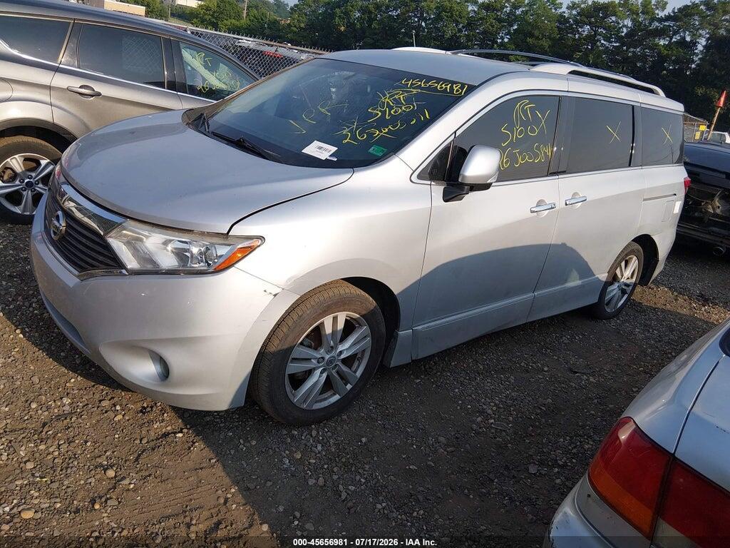 JN8AE2KP7F9134475 2015 NISSAN QUEST photo no. 2