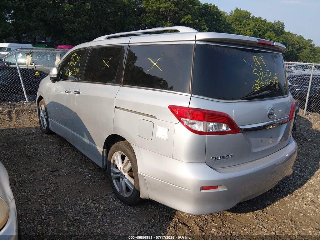 JN8AE2KP7F9134475 2015 NISSAN QUEST photo no. 3